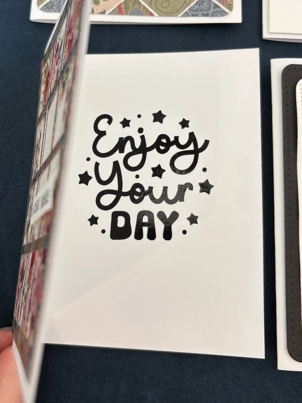 Bundle: “happy birthday” handmade cards